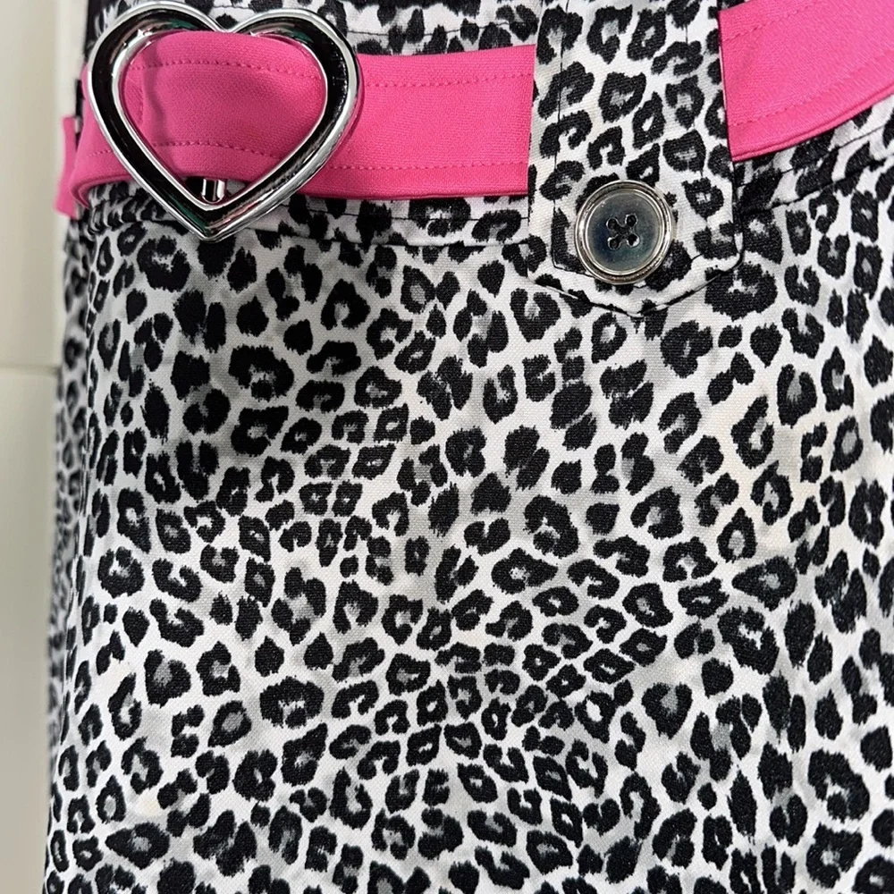 Cheetah Cat Rhinestones Girls dress size‎ 14/16